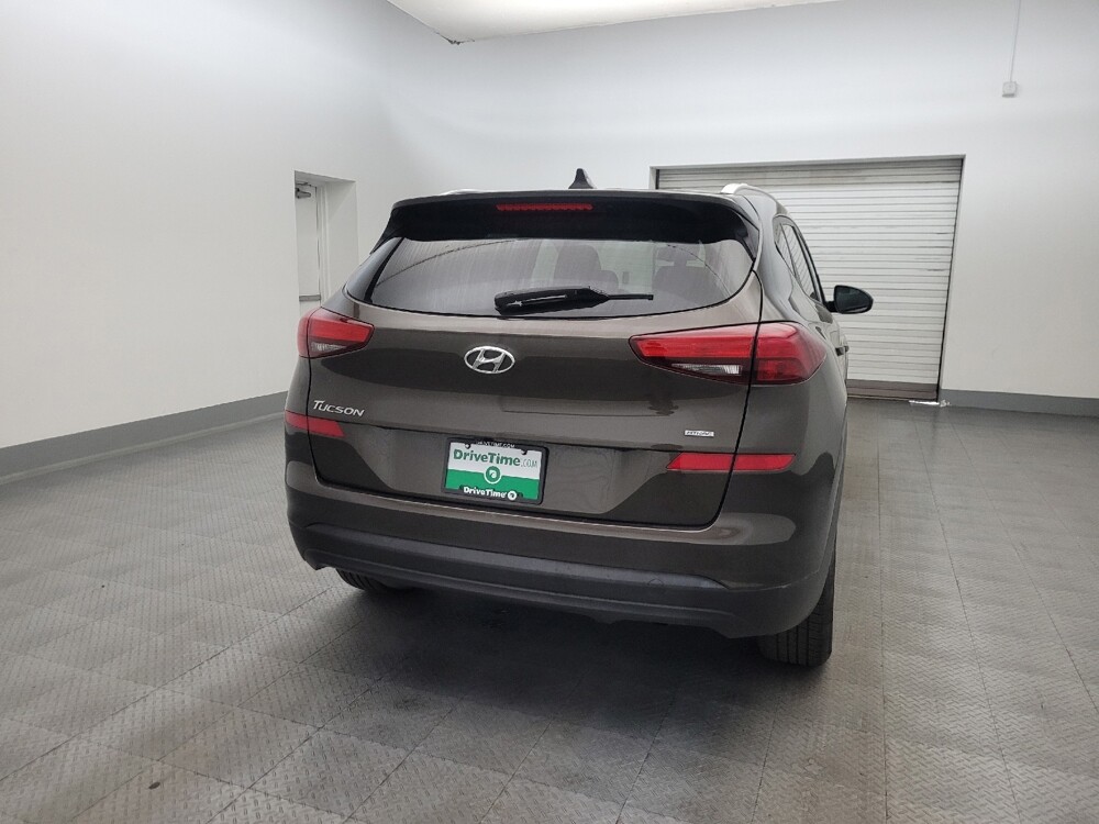 2020 Hyundai Tucson in Phoenix, AZ 85022 - 18140407 7