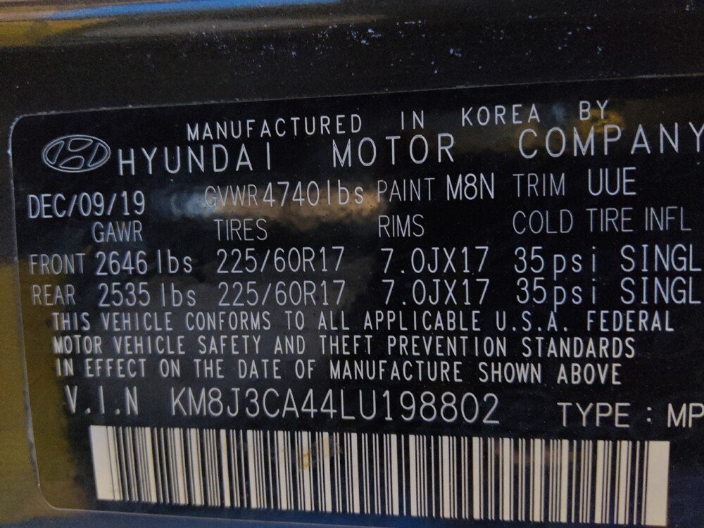 2020 Hyundai Tucson in Phoenix, AZ 85022 - 18140407 33