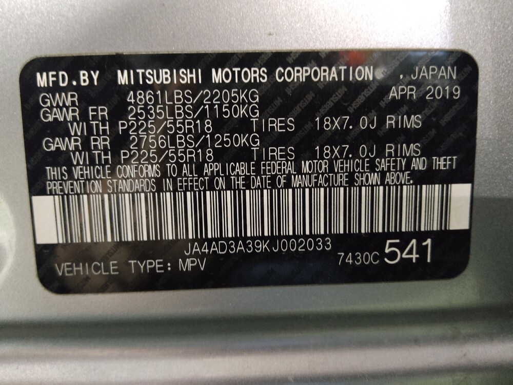 2019 Mitsubishi Outlander in Tyler, TX 75701 - 18140412 33