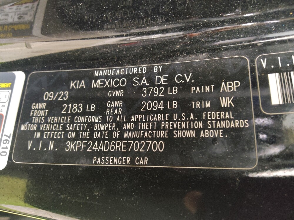 2024 Kia Forte in Birmingham, AL 35215 - 18140413 33
