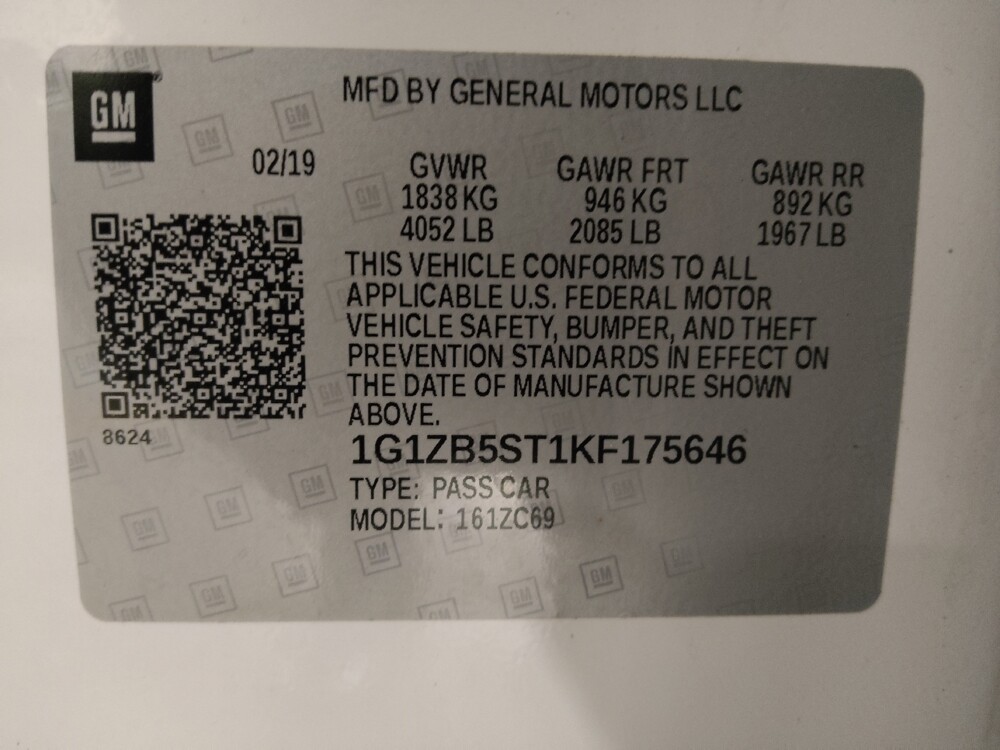 2019 Chevrolet Malibu in Jackson, MS 39211 - 18140414 33