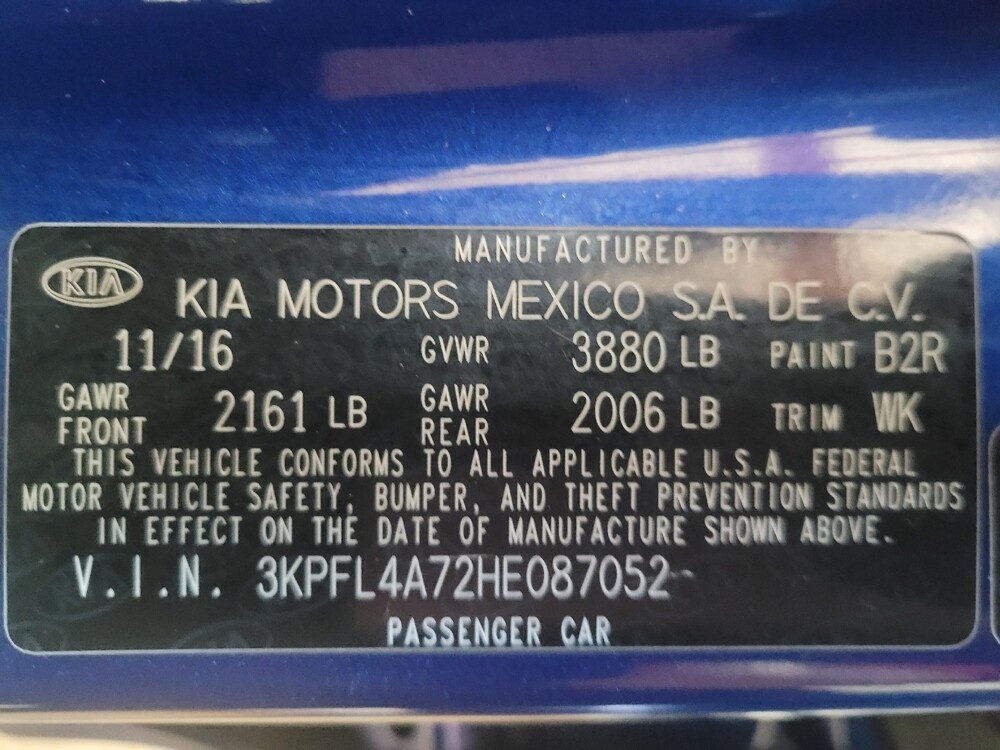 2017 Kia Forte in Pelham, AL 35124 - 18140415 33