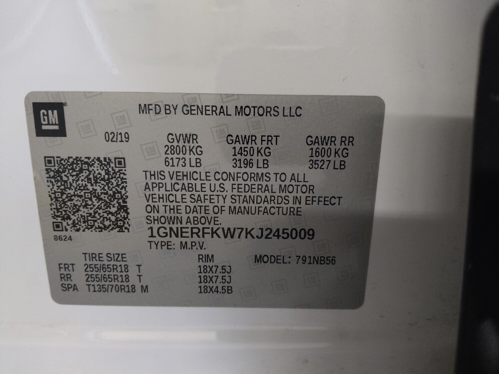 2019 Chevrolet Traverse in Jackson, MS 39211 - 18140418 33