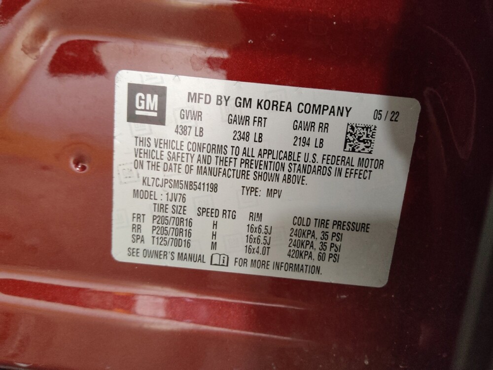 2022 Chevrolet Trax in Conyers, GA 30094 - 18140420 33