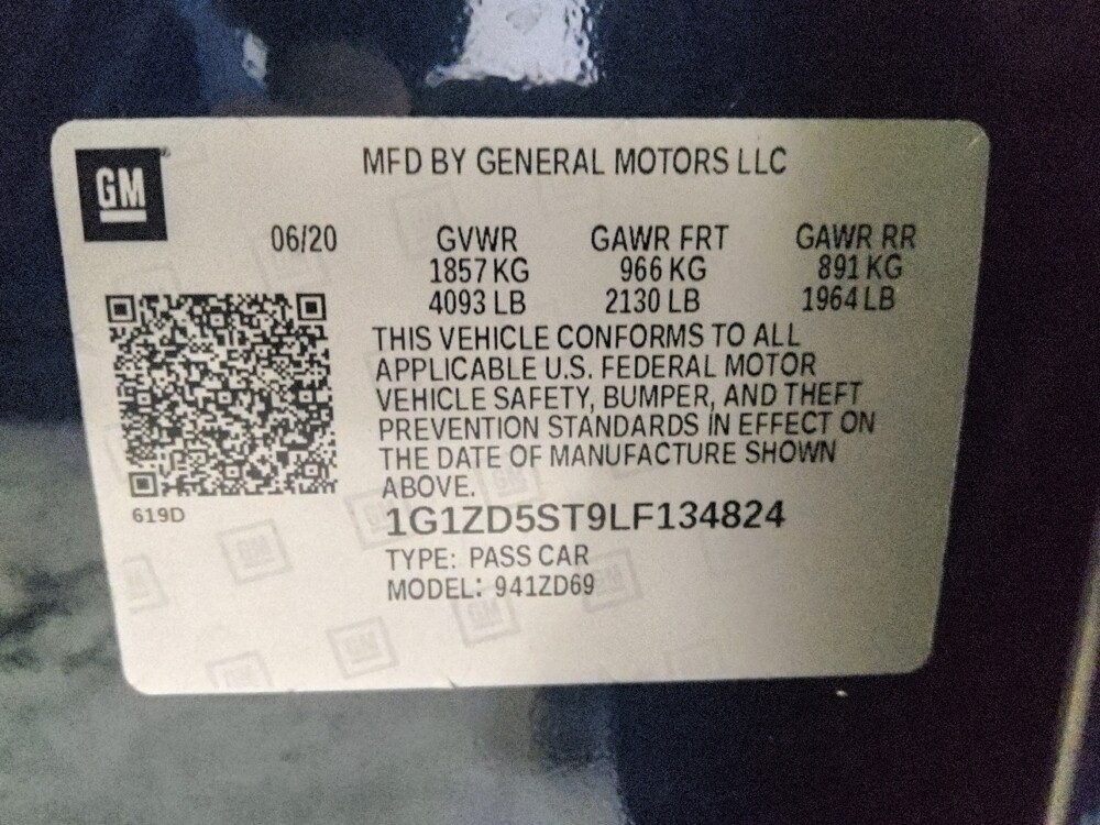 2020 Chevrolet Malibu in Columbus, GA 31909 - 18140424 33