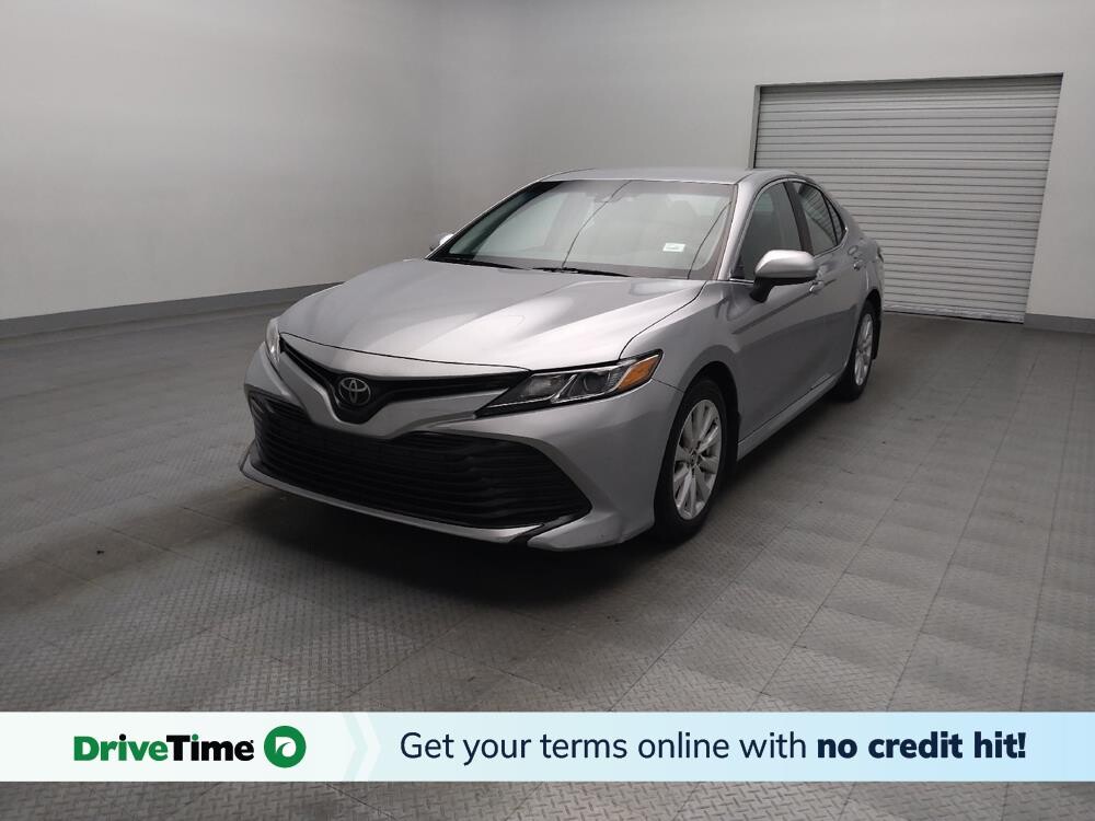 2018 Toyota Camry in Tyler, TX 75701 - 18140431