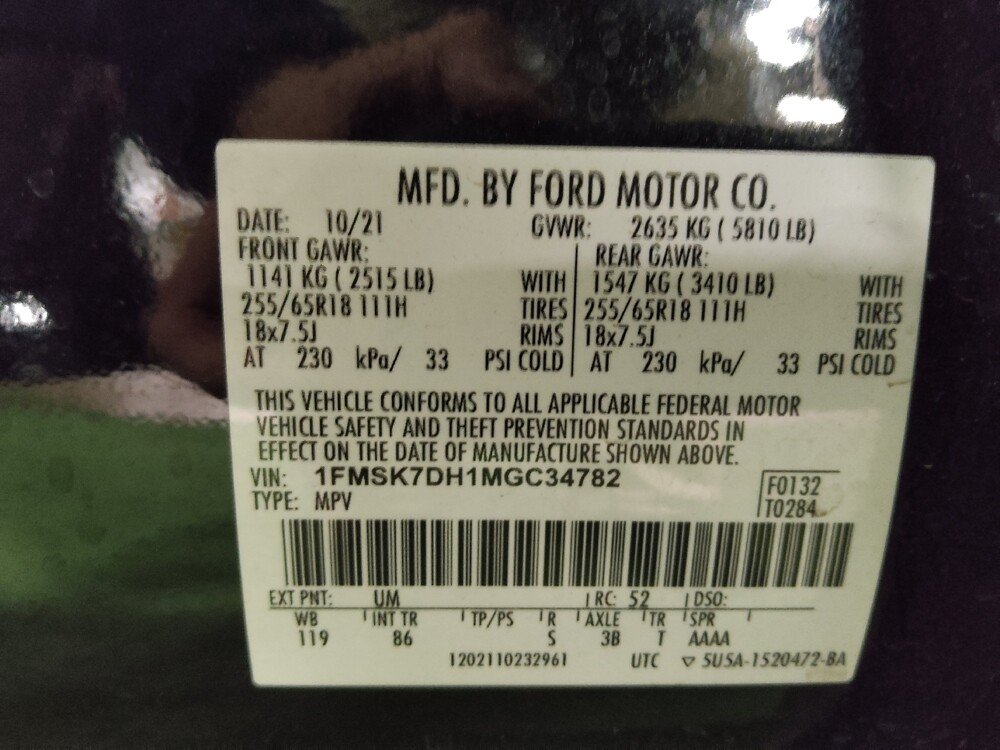 2021 Ford Explorer in Tulsa, OK 74145 - 18140434 33