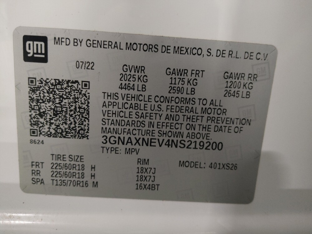 2022 Chevrolet Equinox in Tulsa, OK 74145 - 18140439 33