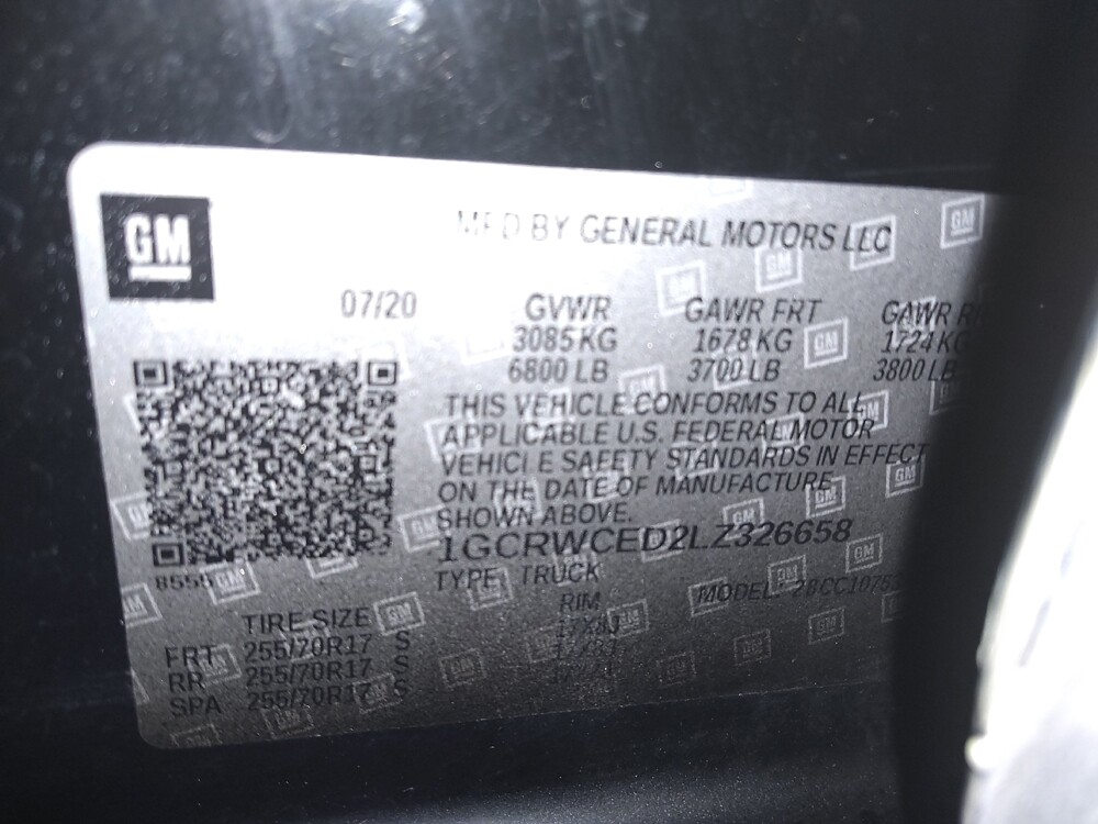 2020 Chevrolet Silverado 1500 in Oklahoma City, OK 73139 - 18140442 33