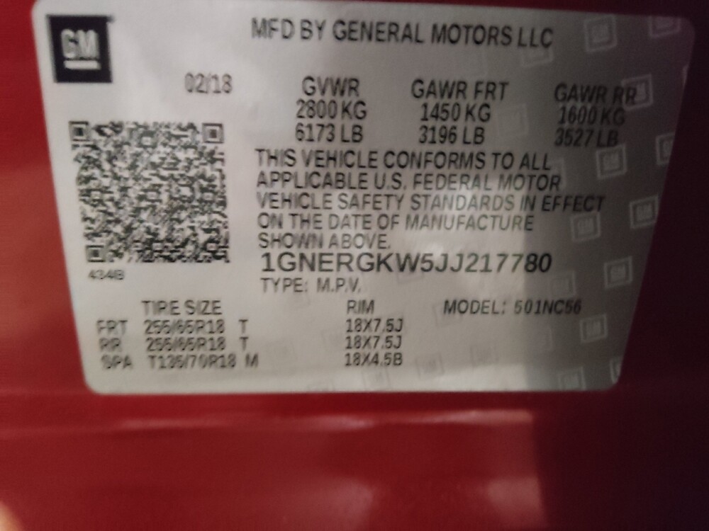 2018 Chevrolet Traverse in Tulsa, OK 74145 - 18140443 33