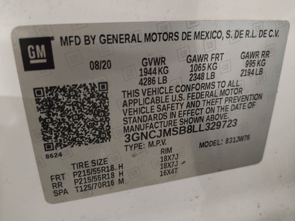 2020 Chevrolet Trax in Tyler, TX 75701 - 18140446 33