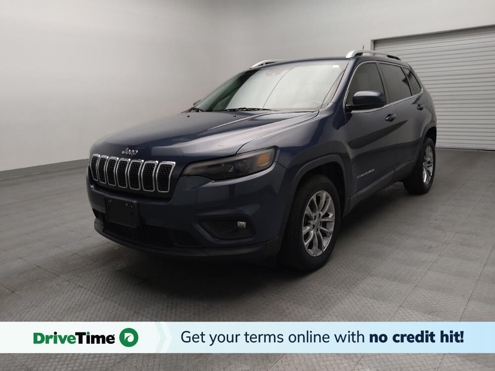 2021 Jeep Cherokee in Tyler, TX 75701 - 18140450