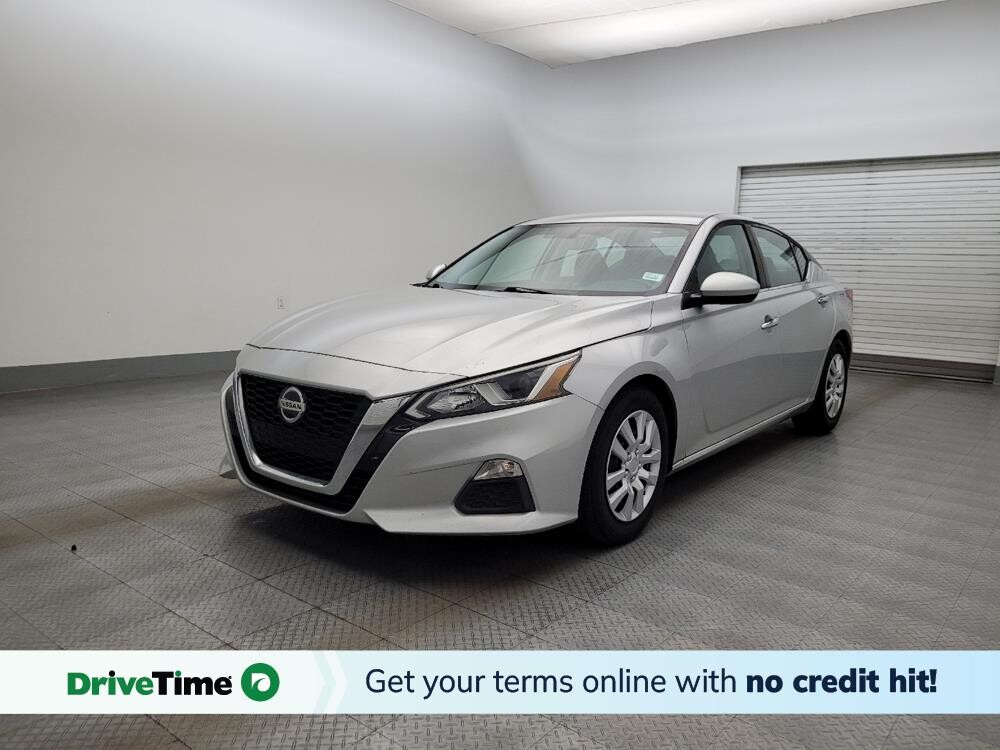 2020 Nissan Altima in Tucson, AZ 85705 - 18140455