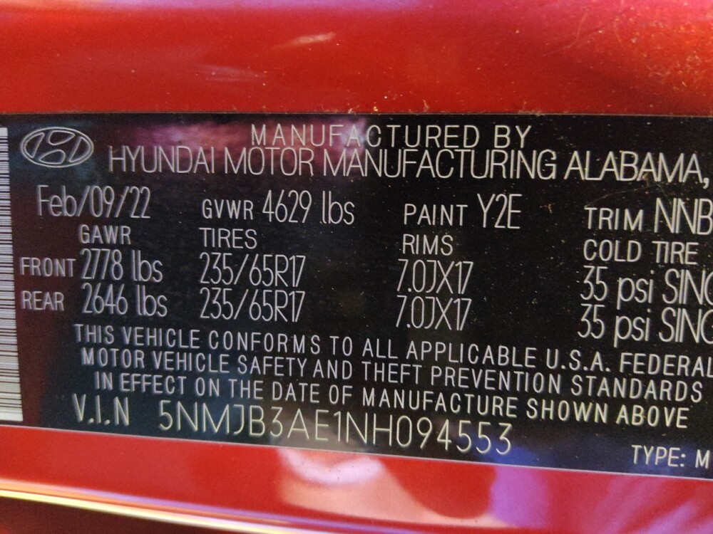 2022 Hyundai Tucson in Glendale, AZ 85301 - 18140457 33