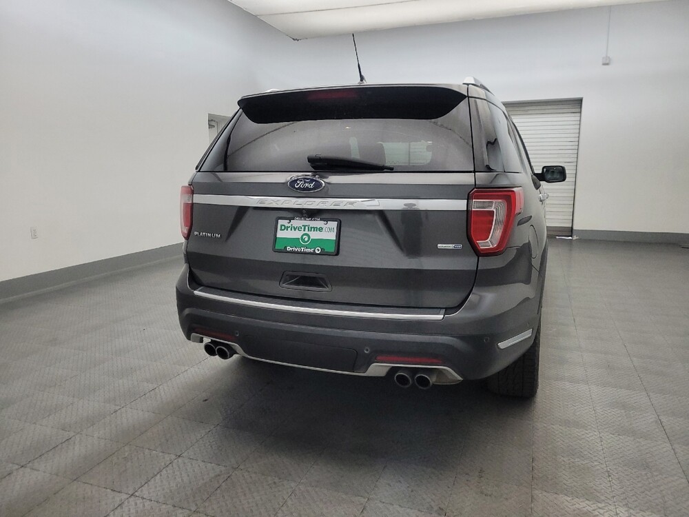 2018 Ford Explorer in Glendale, AZ 85301 - 18140458 7