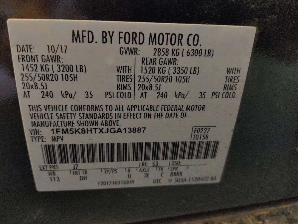 2018 Ford Explorer in Glendale, AZ 85301 - 18140458 33