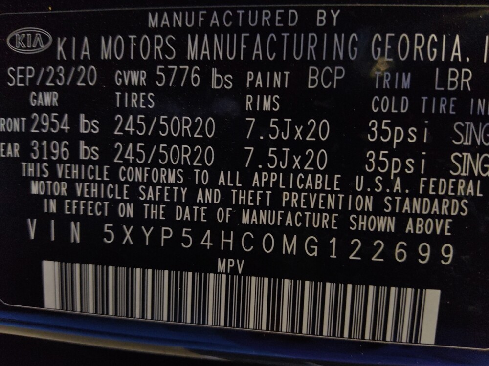 2021 Kia Telluride in Glendale, AZ 85301 - 18140460 33