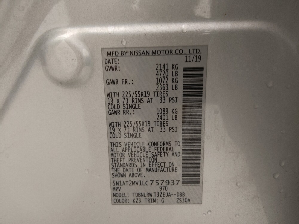 2020 Nissan Rogue in Metairie, LA 70006 - 18140466 33