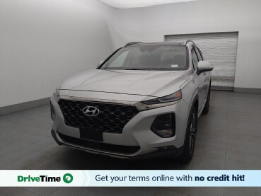 2020 Hyundai Santa Fe in Fort Myers, FL 33907
