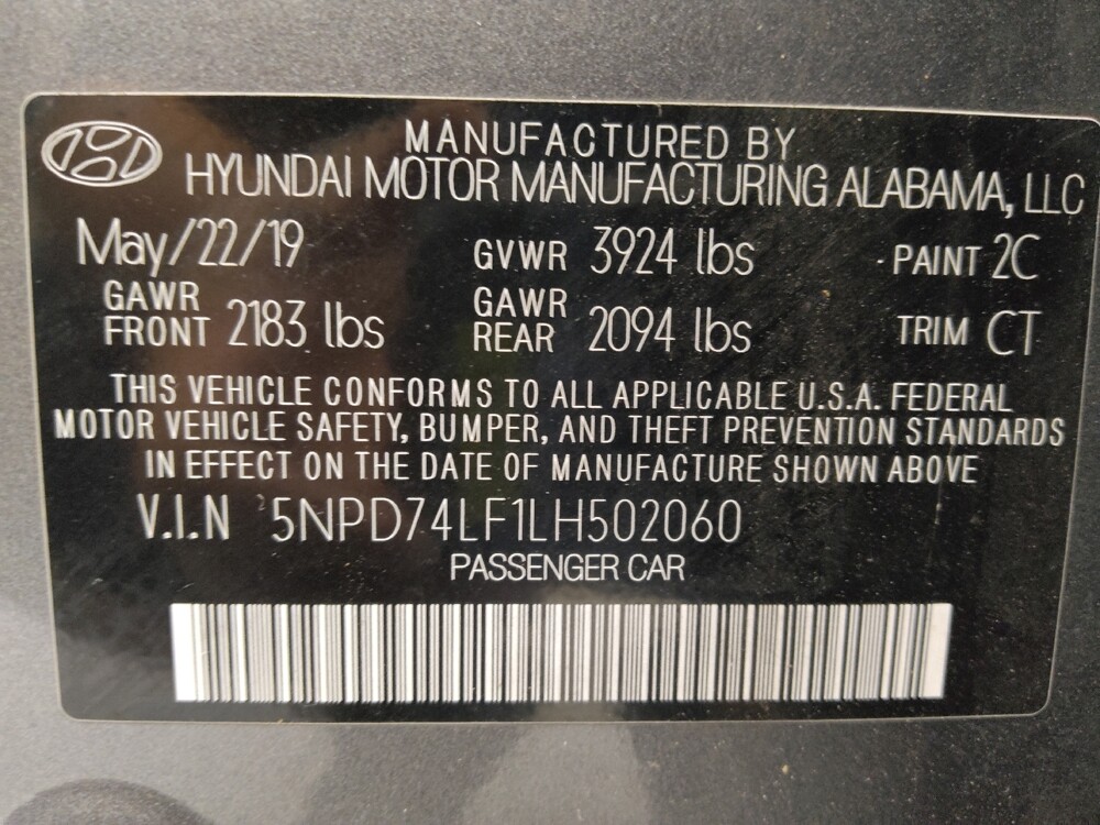 2020 Hyundai Elantra in Pensacola, FL 32505 - 18140471 33