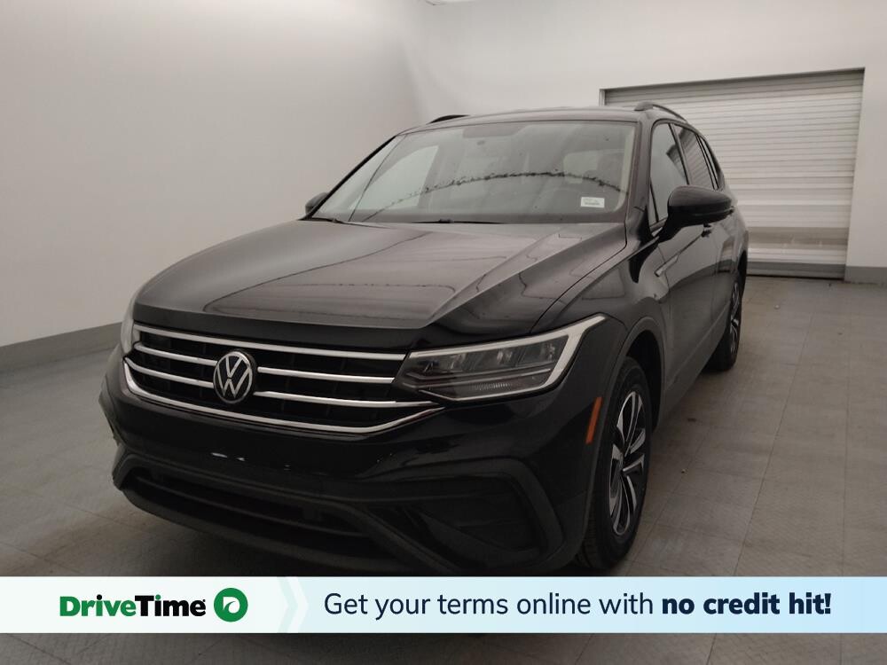 2022 Volkswagen Tiguan in Tampa, FL 33612 - 18140478