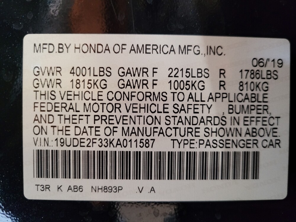 2019 Acura ILX in Macon, GA 31210 - 18140488 33
