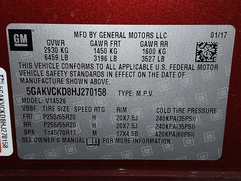 2017 Buick Enclave in Sanford, FL 32773 - 18140489 33