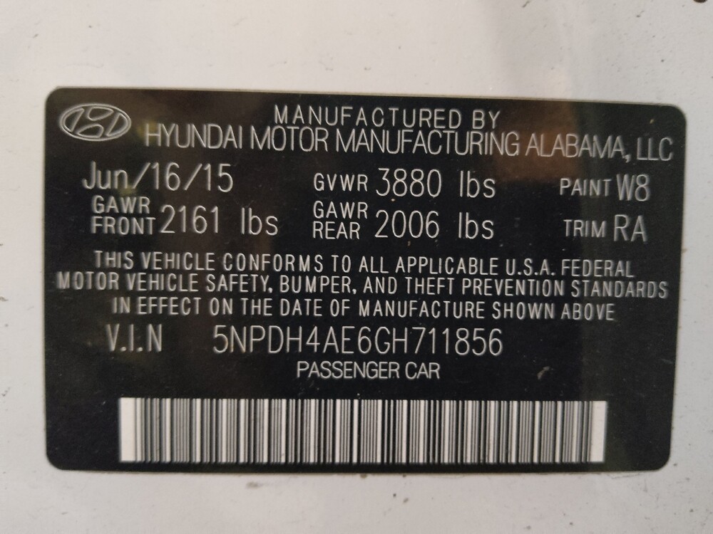 2016 Hyundai Elantra in Ocala, FL 34471 - 18140495 33