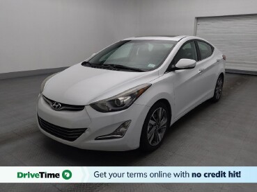 2016 Hyundai Elantra in Ocala, FL 34471