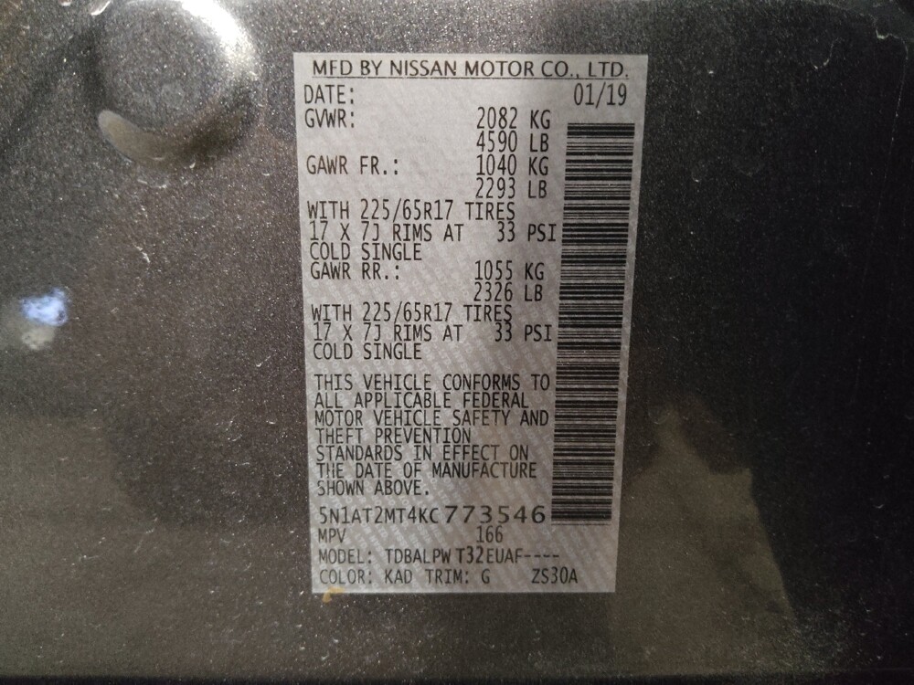 2019 Nissan Rogue in Pensacola, FL 32505 - 18140506 33