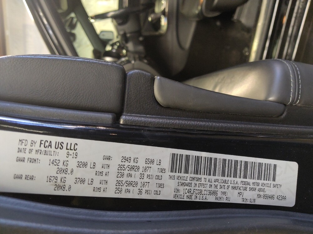 2020 Jeep Grand Cherokee in Metairie, LA 70006 - 18140517 33