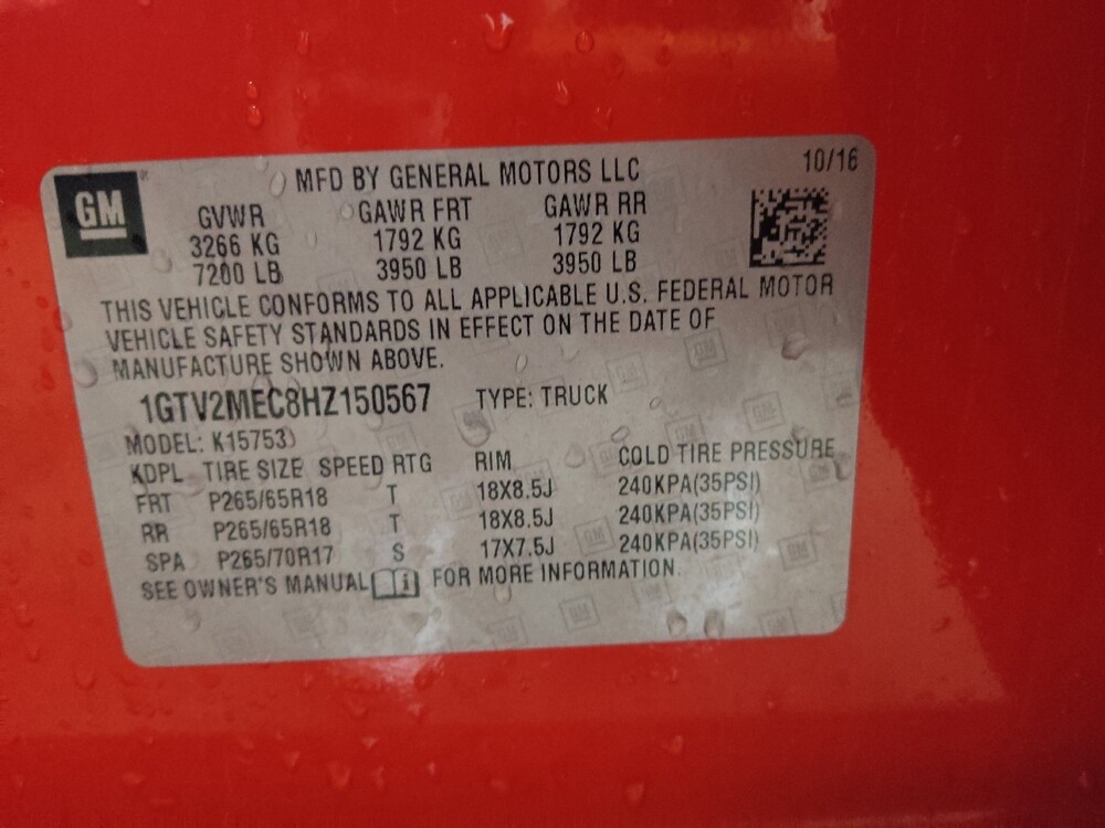 2017 GMC Sierra 1500 in Gastonia, NC 28056 - 18140520 33