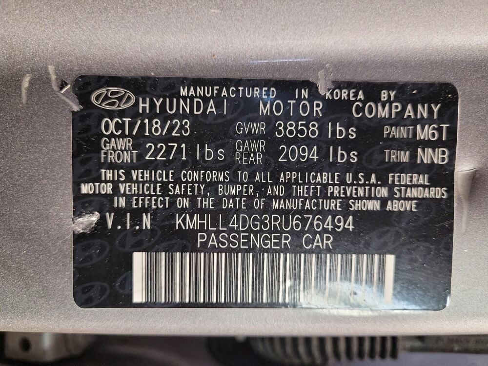 2024 Hyundai Elantra in Greenville, NC 27834 - 18140529 33