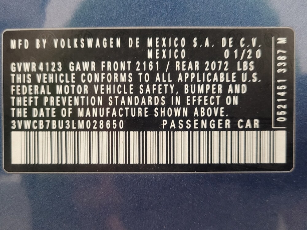 2020 Volkswagen Jetta in Madison, TN 37115 - 18140532 33