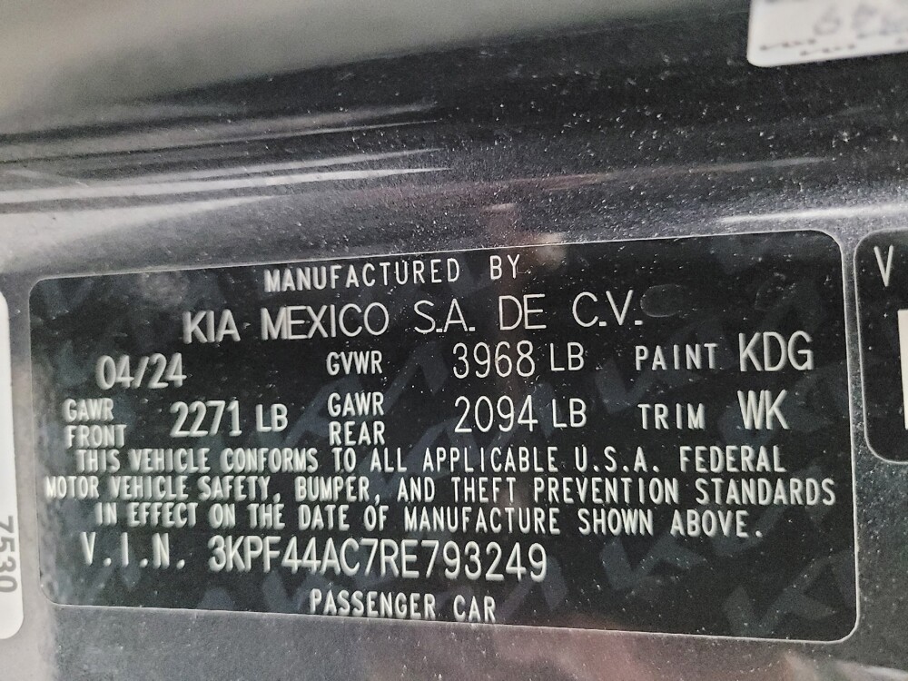 2024 Kia Forte in Madison, TN 37115 - 18140536 33