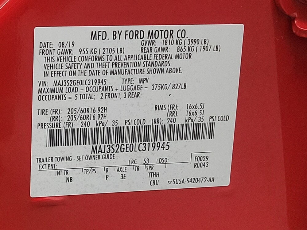 2020 Ford EcoSport in Madison, TN 37115 - 18140538 33
