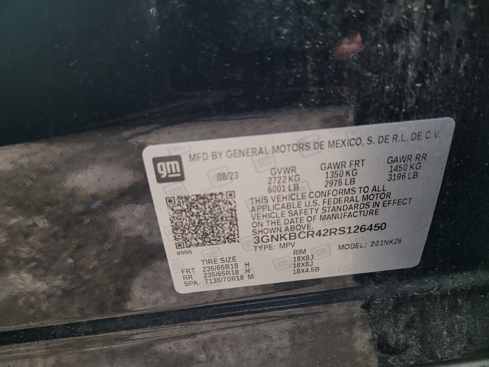 2024 Chevrolet Blazer in Madison, TN 37115 - 18140539 33