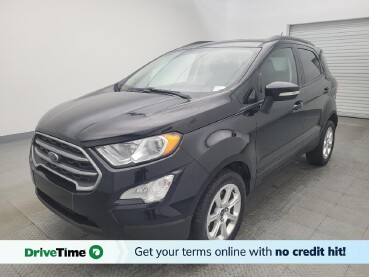 2021 Ford EcoSport in Temple, TX 76502