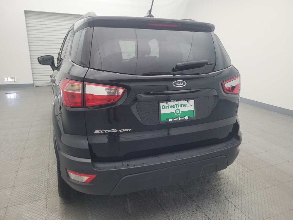 2021 Ford EcoSport in Temple, TX 76502 - 18140541 6