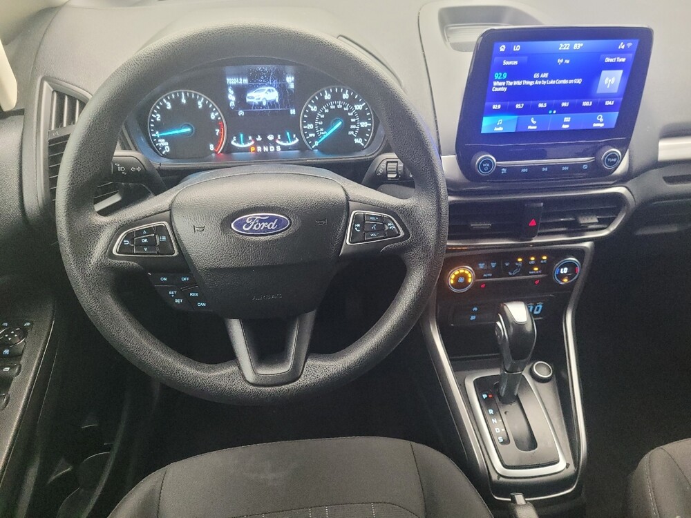 2021 Ford EcoSport in Temple, TX 76502 - 18140541 22