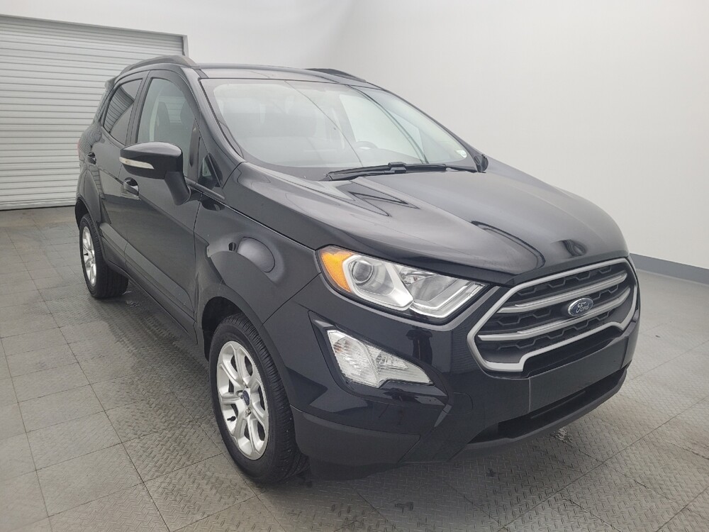 2021 Ford EcoSport in Temple, TX 76502 - 18140541 13