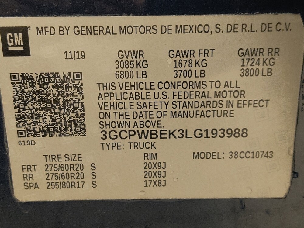 2020 Chevrolet Silverado 1500 in Round Rock, TX 78664 - 18140544 33