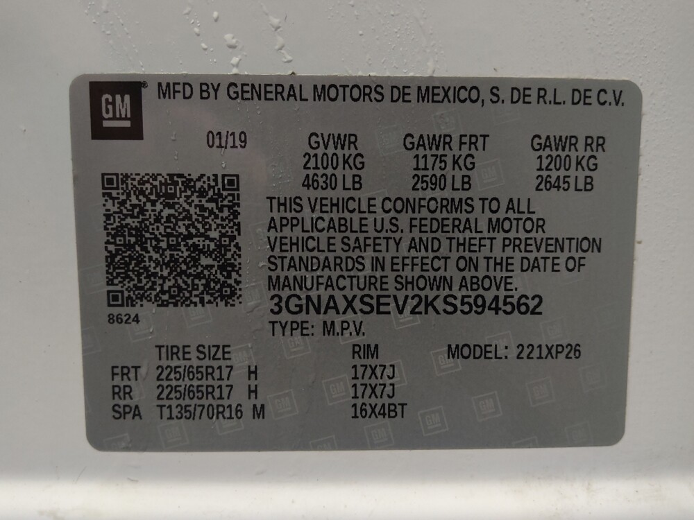 2019 Chevrolet Equinox in Live Oak, TX 78233 - 18140547 33