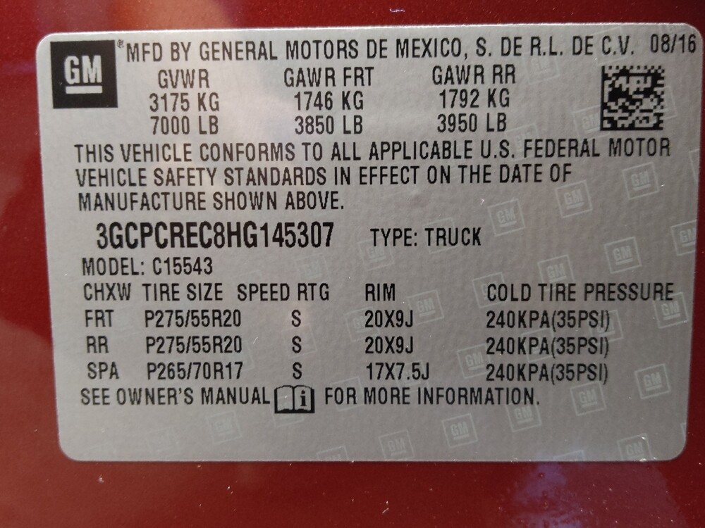 2017 Chevrolet Silverado 1500 in Temple, TX 76502 - 18140549 33