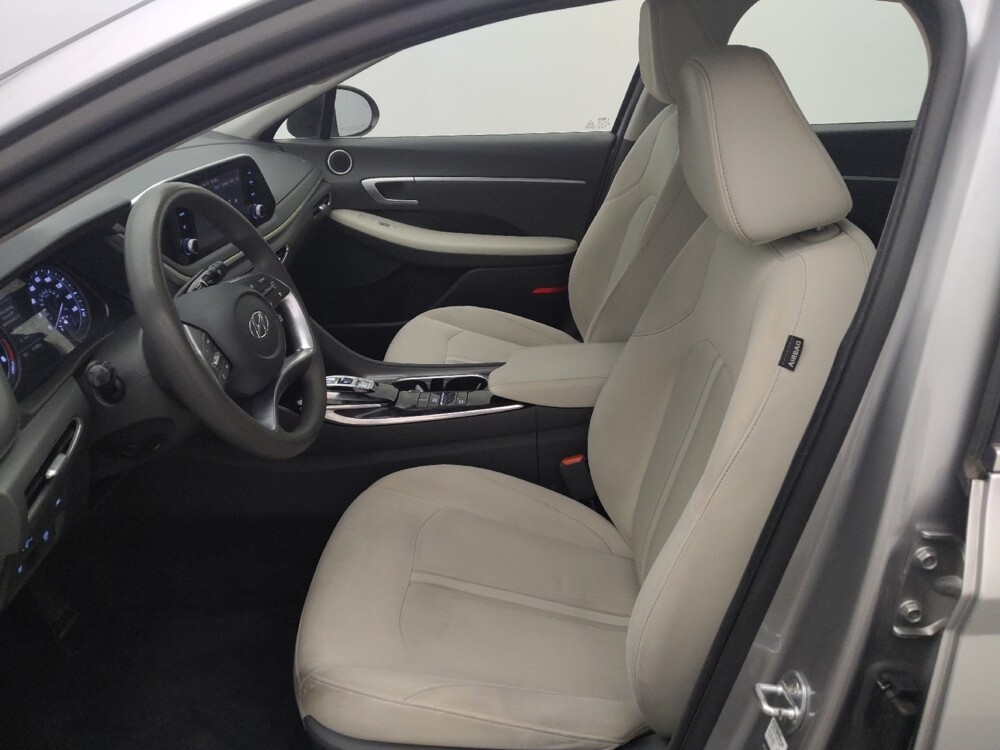 2021 Hyundai Sonata in San Antonio, TX 78238 - 18140553 17