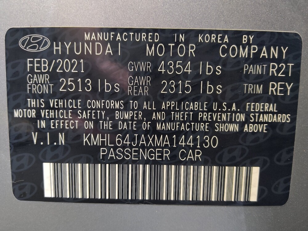 2021 Hyundai Sonata in San Antonio, TX 78238 - 18140553 33