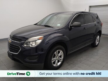 2017 Chevrolet Equinox in Houston, TX 77060
