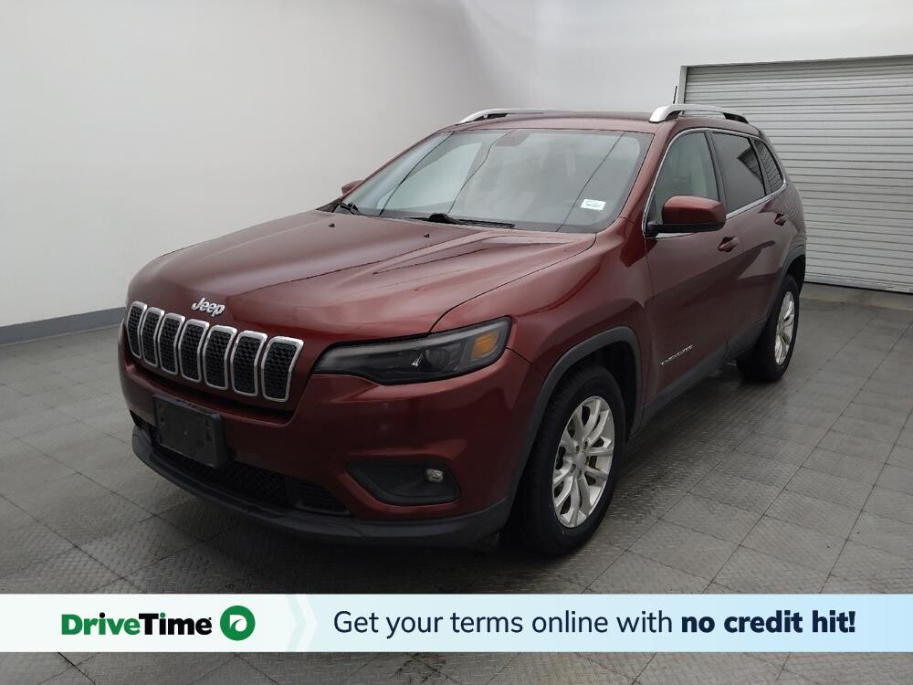 2019 Jeep Cherokee in Houston, TX 77074 - 18140558
