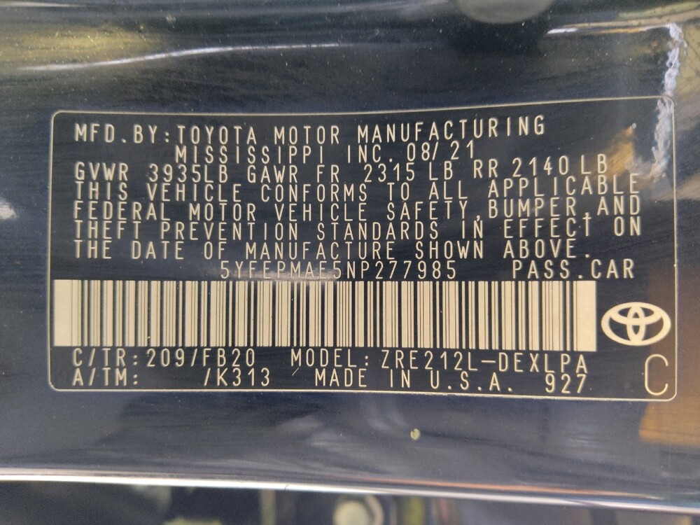 2022 Toyota Corolla in Houston, TX 77034 - 18140563 33