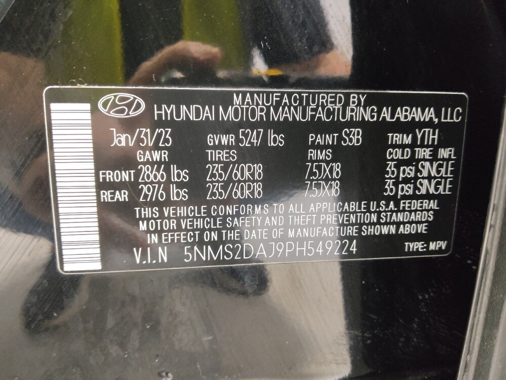 2023 Hyundai Santa Fe in Columbus, OH 43231 - 18140564 33